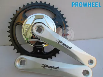

Mountain bike crankset Aluminum Alloy folding bike BMX Bicycle chain wheel tooth disc PROWHEEL bike speed gear 42T Bicycle part