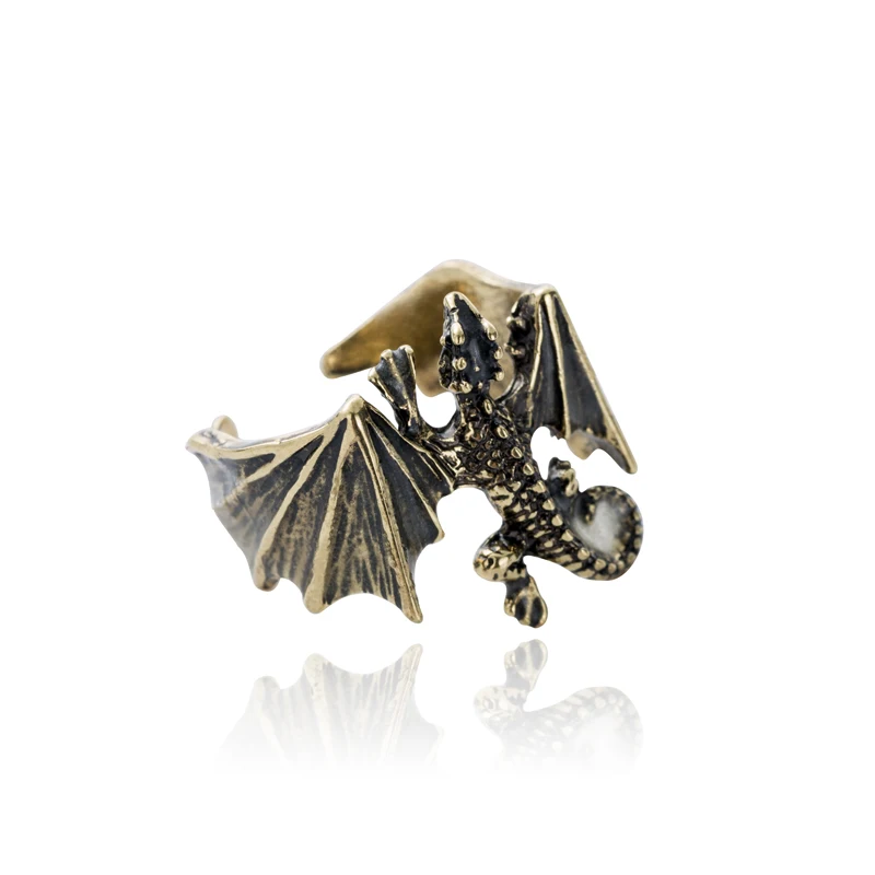 Магазин Crazy Fly 2018 модное кольцо Anillos серебряное бронзовое мужское регулируемое