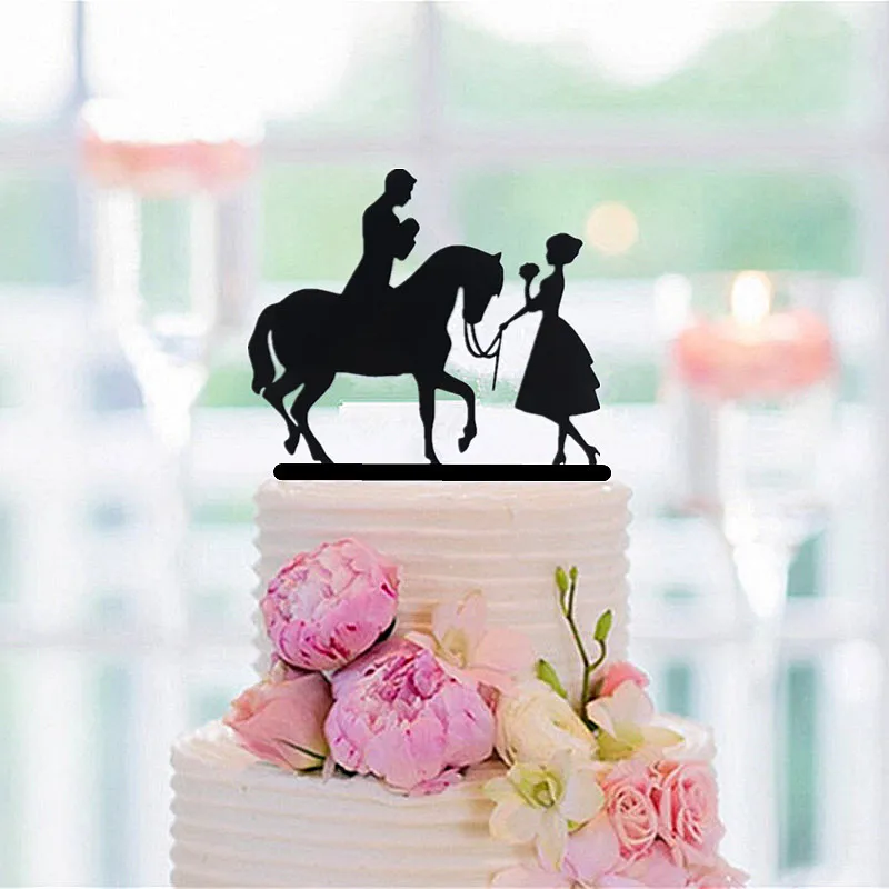 Decoration De Gateau De Mariage En Forme De Cheval Decoration De Fete Aliexpress Decoration De Gateau De Mariage En Forme De Cheval Decoration De Fete Aliexpress