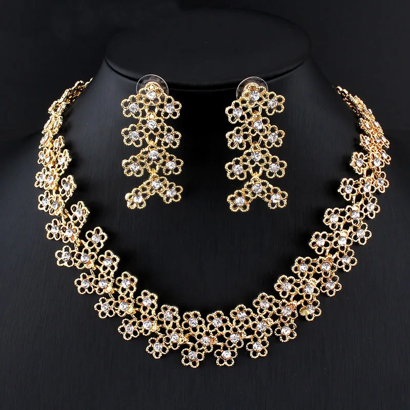 jiayijiaduo-new-wedding-Jewelry-set-gold-color-necklace-earrings-African-beads-fashion-women-fashion-accessories