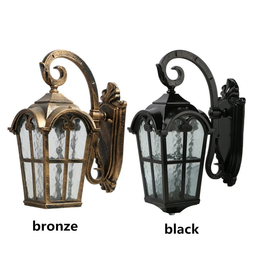 

Wall lamps northern Europe simple retro door wall light villa courtyard hanging wall light led waterproof wall sconce LU8091752