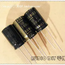 10 шт/30 шт ELNA SILMIC II от имени 100 мкФ/50 в аудио с электролитическим конденсатором(2012 мешок