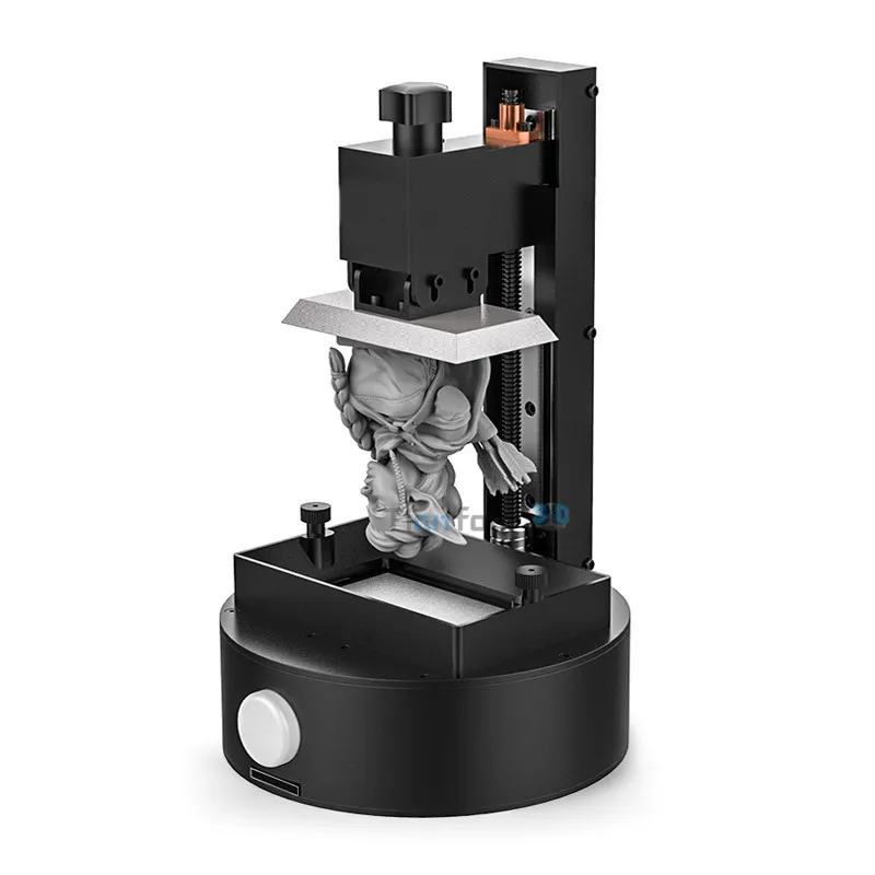 Tianfour Sparkmaker свет отверждения SLA 3d принтеры применение 405 нм УФ/фоточувствительная