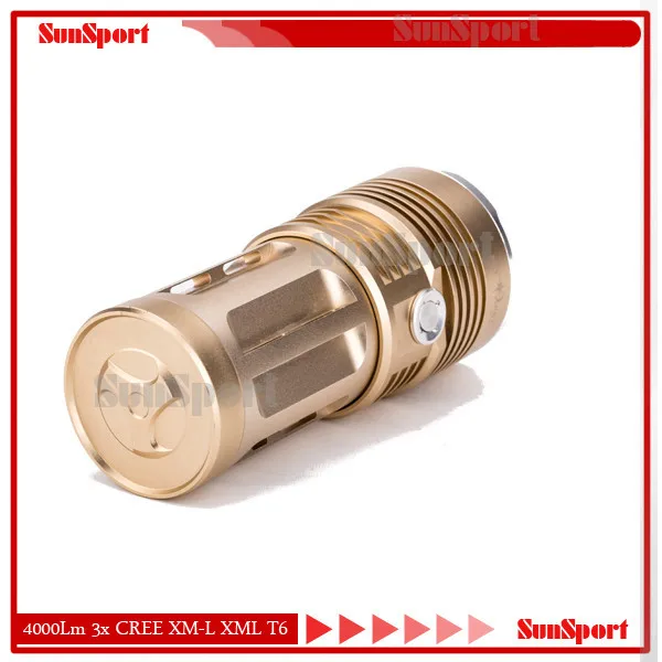 T6 LED Flashlight 4000Lm-9