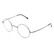 Новинка A9867, оправа для оптических очков, круглая форма, сплав, очки для мужчин и женщин, Ретро стиль, очки по рецепту