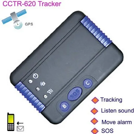 CCTR-620+ ЧУВСТВИТЕЛЬНЫЙ мини gps шпионский трекер персональное устройство слежения без коробки