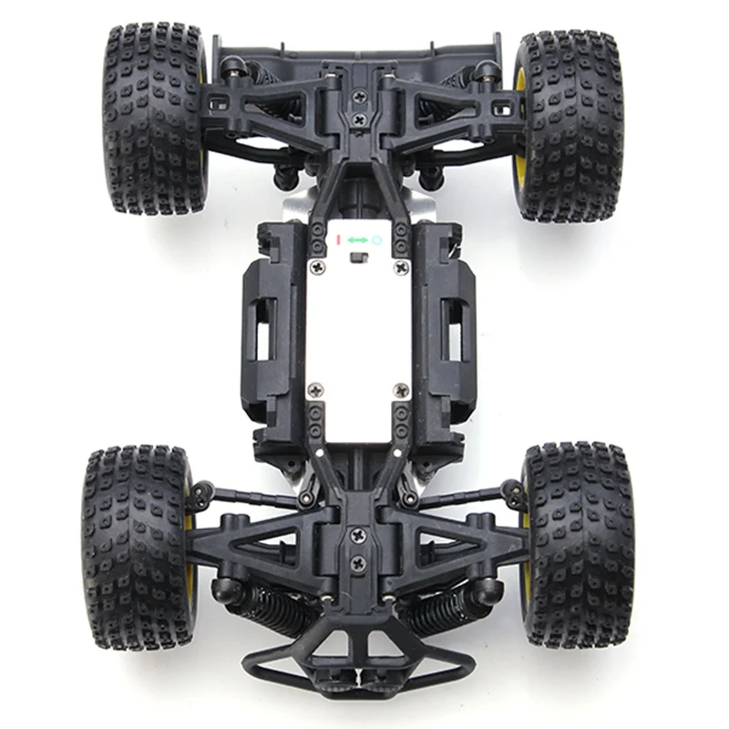 HBX 2128 1/24 4WD 2,4G пропорциональная щетка RC грузовик Мини RC автомобиль RC игрушки