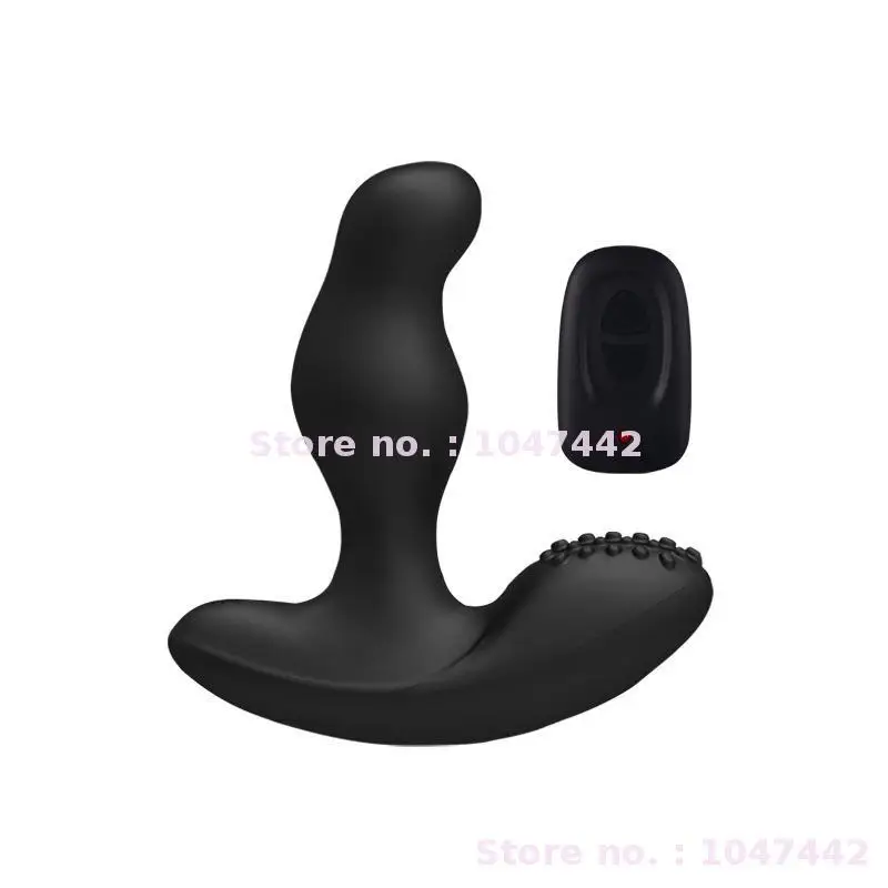Levett Caesar USB recarga rotación de 360 grados masaje de próstata macho Butt Plug g-spot Gay pros