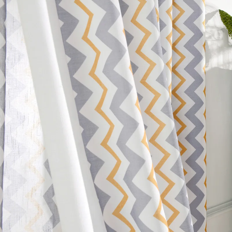 MYRU корейский занавес в полоску для спальни и гостиной|curtains for|curtains for bedroomstriped curtains