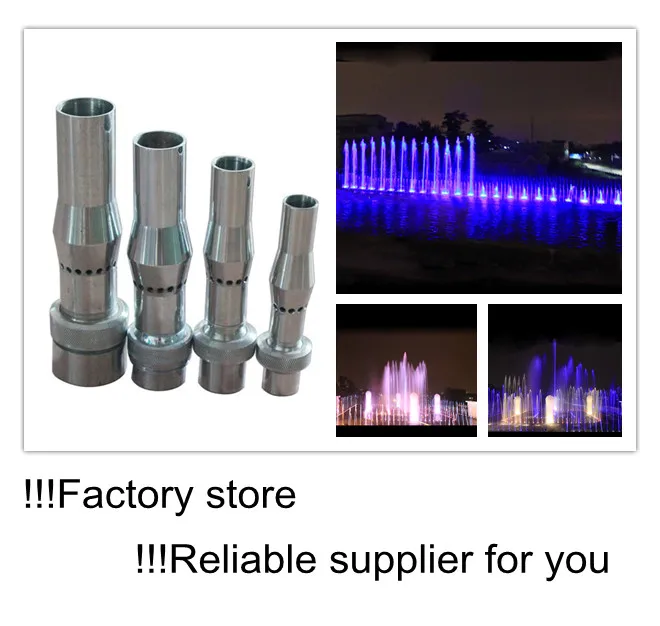 musical fountain project nozzle