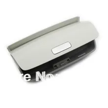 Держатель солнцезащитных очков с алюминиевым легко отстегивающимися пуговицами серый для Volkswagen VW Passat B6/CC/Tiguan