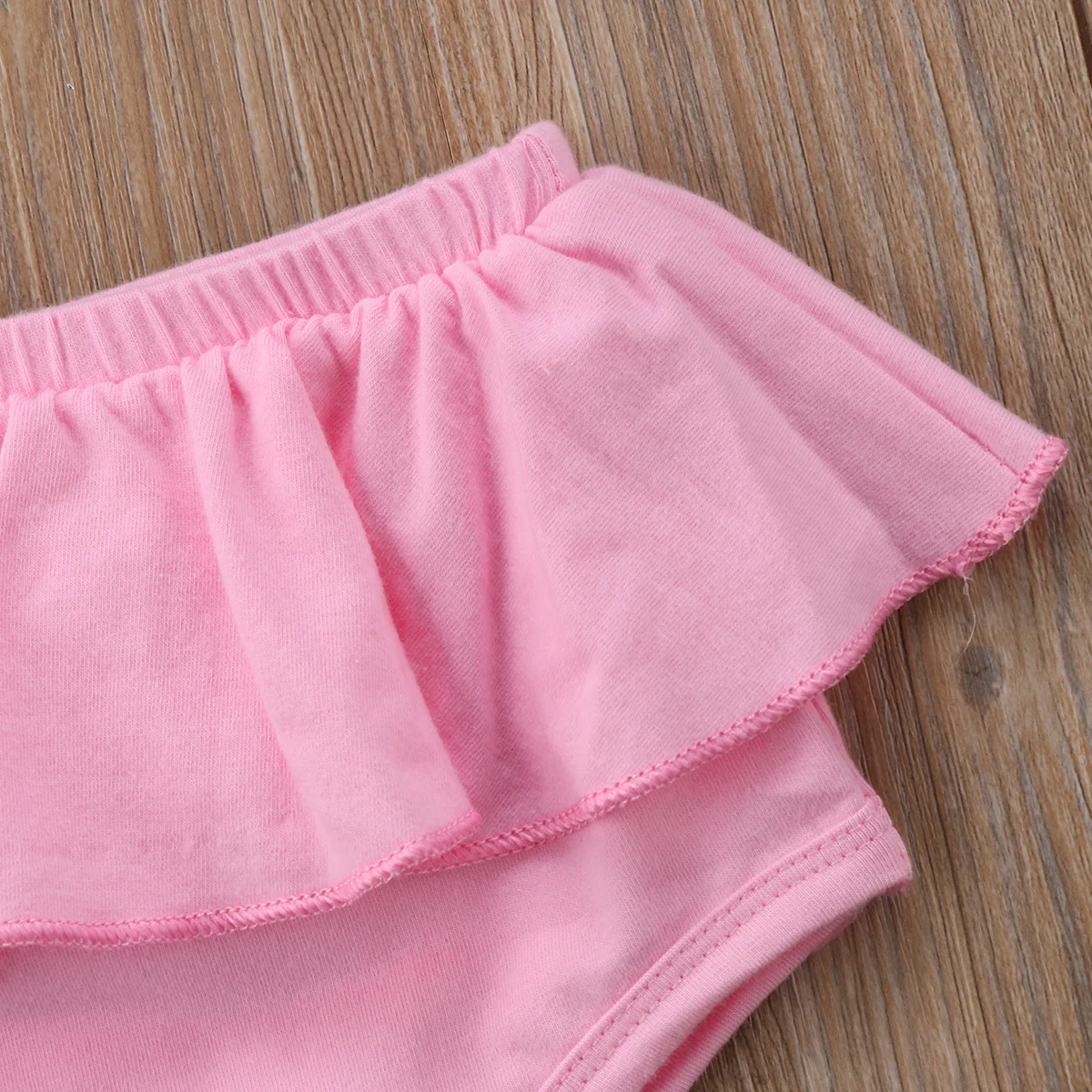 Для новорожденных, одежда для детей и малышей плотное платье для девочек, Короткие штаны-шаровары брюки PP штаны-шаровары Летние Симпатичные Пользовательские трусики на возраст от 0 до 24 месяцев