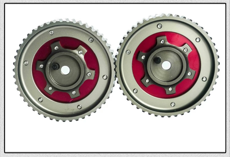Hypertune-(2 шт) регулируемый зубчатый кулачок шестерни s шкив для BMW E21 E28 E30 E34 E36 318i красный HT6537R