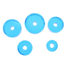 Бренд БЕЗЕЛЬ для наручных часов вставки часы Часы инструменты 5 шт. круглая подушка колодки часы движение Ремонт часы Ремонт набор инструментов