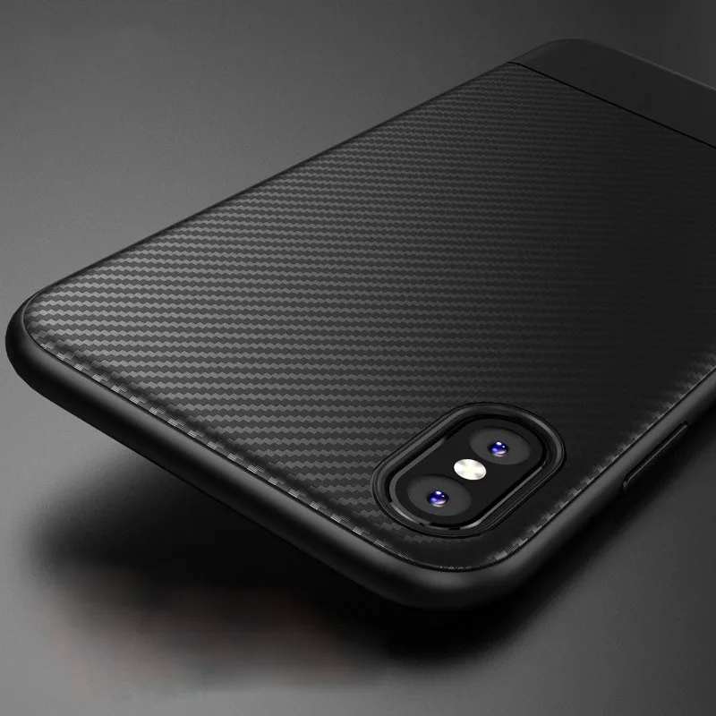 

Ultra Slim Carbon Fiber Case For iPhone 11 Pro Max 11 Pro 11 Soft Flexible TPU Case For iPhone XS Max XR XS X 7 8 6 6S Plus Capa
