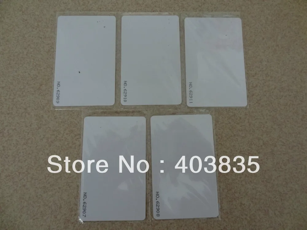100 шт./лот RFID Card 125 кГц смарт-карты TK4100 RFID