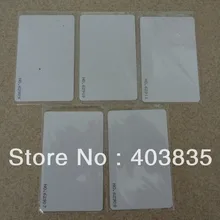 100 шт./лот RFID Card 125 кГц смарт-карты TK4100 RFID