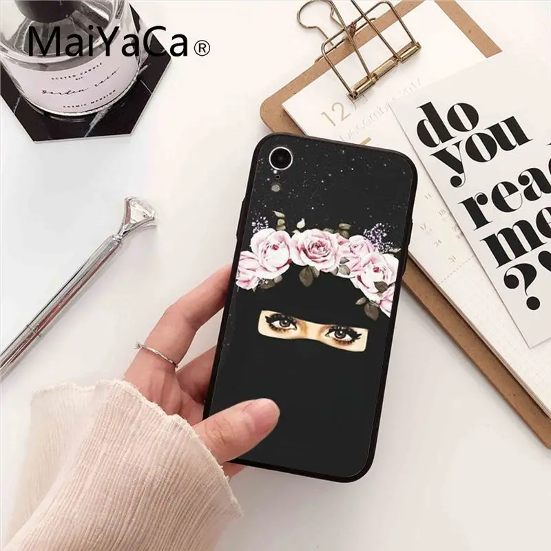 Muslim Islamic Gril Eyes 