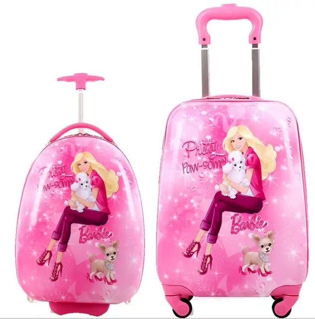 16"20"18" carry on Suitcase with wheels kids Spinner luggage travel