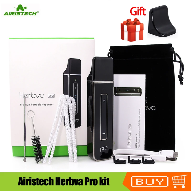 Original Airistech Herbva PRO vapor dry herb vaporizer kit E Cigarettes
