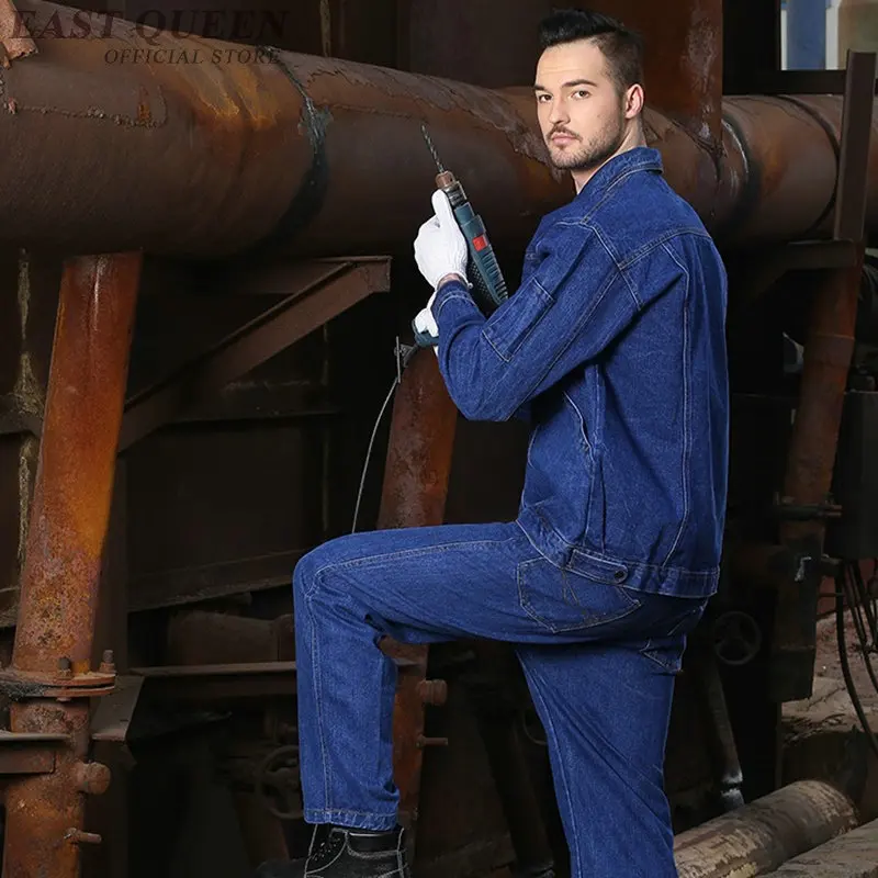 

Working coveralls mens electrician mechanic uniforms workshop engineering mechanic work clothes DD1152
