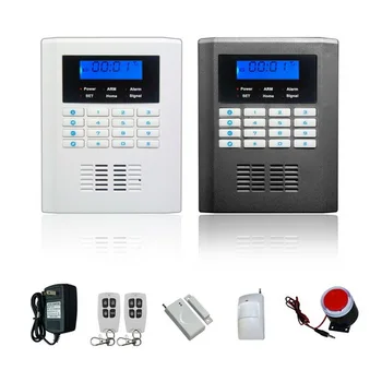 

dual band Home security System Wireless SMS GSM Alarm System ,burglar alarm system ,door alarm sensor