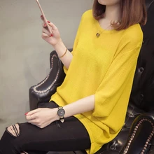 OHCLOTHING свитер женский пуловер 1641-круглый воротник рукава летучая мышь пальто свитер 50 т площадь 20