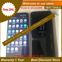 Frete grátis dhl + s9 g9600 tems odm volte 4x4mimo 256qam 3cc 4cc teste 5cc