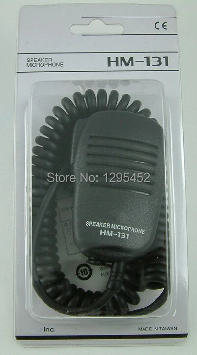 NEW ICOM HM-131 for IC-T90A IC-E90 IC-91A IC-91AD IC-80AD IC-E80D IC-T7H IC-T70A