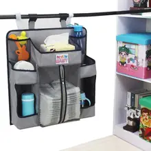 Промо-акция! Сумка для хранения, детская кроватка, брендовая хлопковая кроватка, органайзер, подвеска для детской, сумка для хранения, хлопок, с рисунком, 52*48 см, 4 цвета