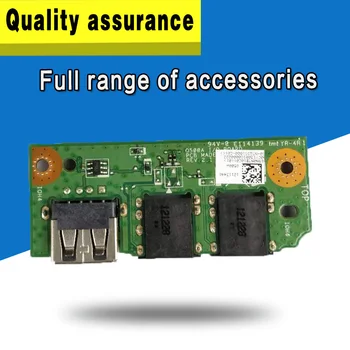 

New! For Asus Q500A Q500 Laptop Audio usb IO board Interface board