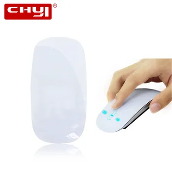 

Slim Silent Touch USB Wireless Mouse for Mac Apple Laptop PC Microsoft Windows Computer Mice 1200 DPI 2.4G Ergonomic Magic Mouse