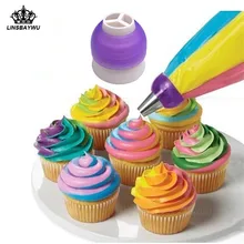 1 шт. глазурь трубопровод мешок сопло конвертер трехцветный Соединительный прибор для кондитерского крема украшения торта инструменты для кексов, помадки, печенья