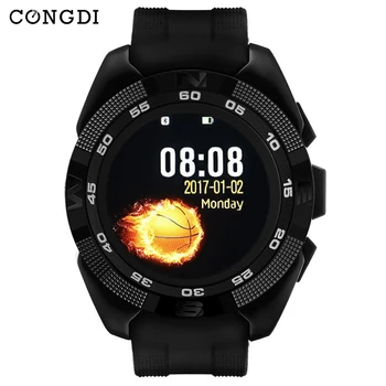

X4 Bluetooth Smart Watch Smartwatch Heart Rate Passometer Stopwatch Sport For IOS and Android Blood pressure monitor BT Camera