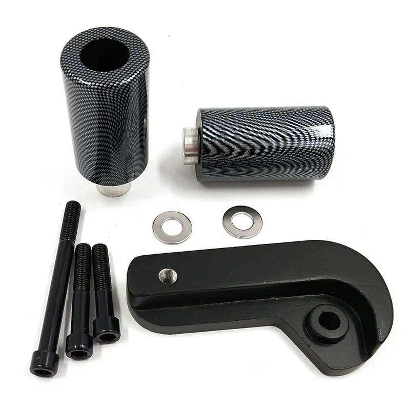 MTCLUB  No Cut Frame Sliders Crash Falling Protection for Suzuki 2006 2007 2008 GSX-R GSXR 600 750 GSX-R600 GSX-R750 GSXR600 (6)