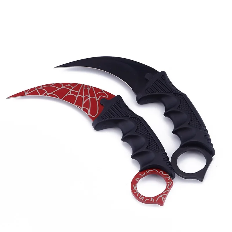 

Outdoor Color Knife Survival Hunting Knife Hunting Outdoor CS Knives Self Defense