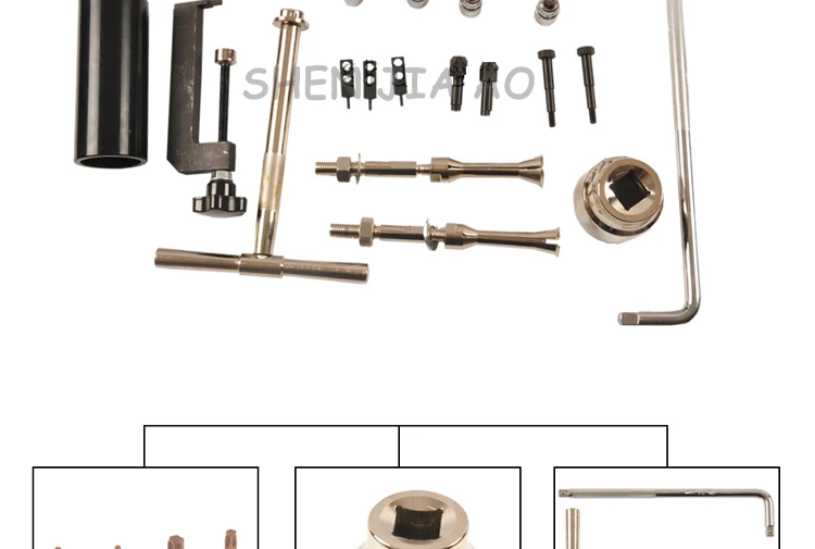 1 комплект масляный насос разложения инструмент/Diesel общая топливораспределительная рампа насос разборки специальный инструмент Injetor