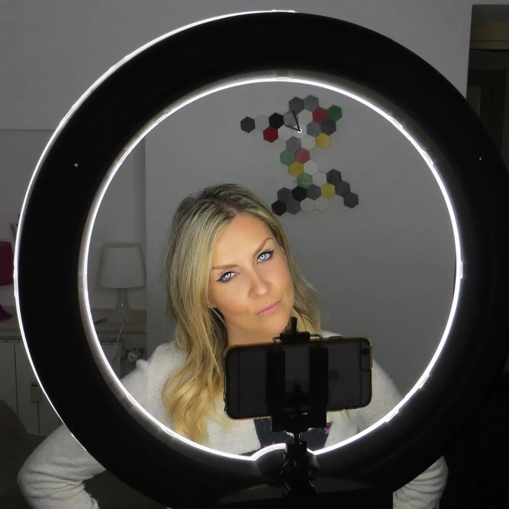 Ring Light For Mobile With Stand 7