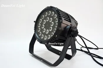 

4 lights Ip65 led par 24x10w led RGBWA par stage led par uplights