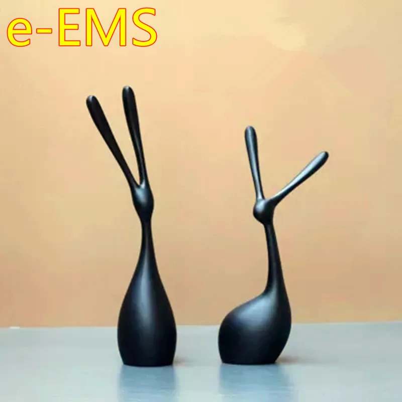 عينة منزل التجريد أرنب الإبداعية مخدرات موضعية الحرف المفروشات الناعمة خزانة الديكور G1769