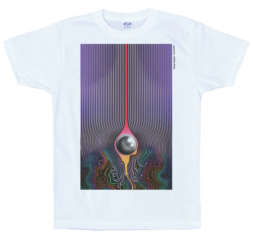 

Currents T shirt Design, Tame Impala Unofficial