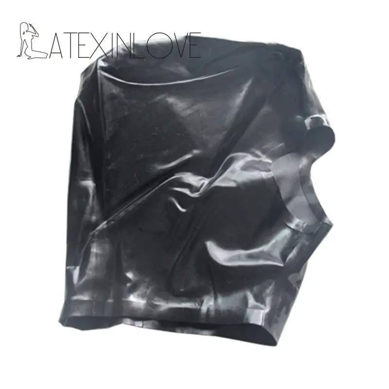 Sexy-Black-Latex-Hood-Half-Face-Cover-Rubber-Mask-Open-Mouth-with-back-Zip-for-Halloween-1