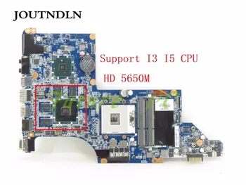 

JOUTNDLN FOR HP pavilion DV7 DV7T DV7-4000 Laptop Motherboard HM55 DDR3 DA0LX6MB6F2 615308-001 630981-001 W/ HD 5650M Test work