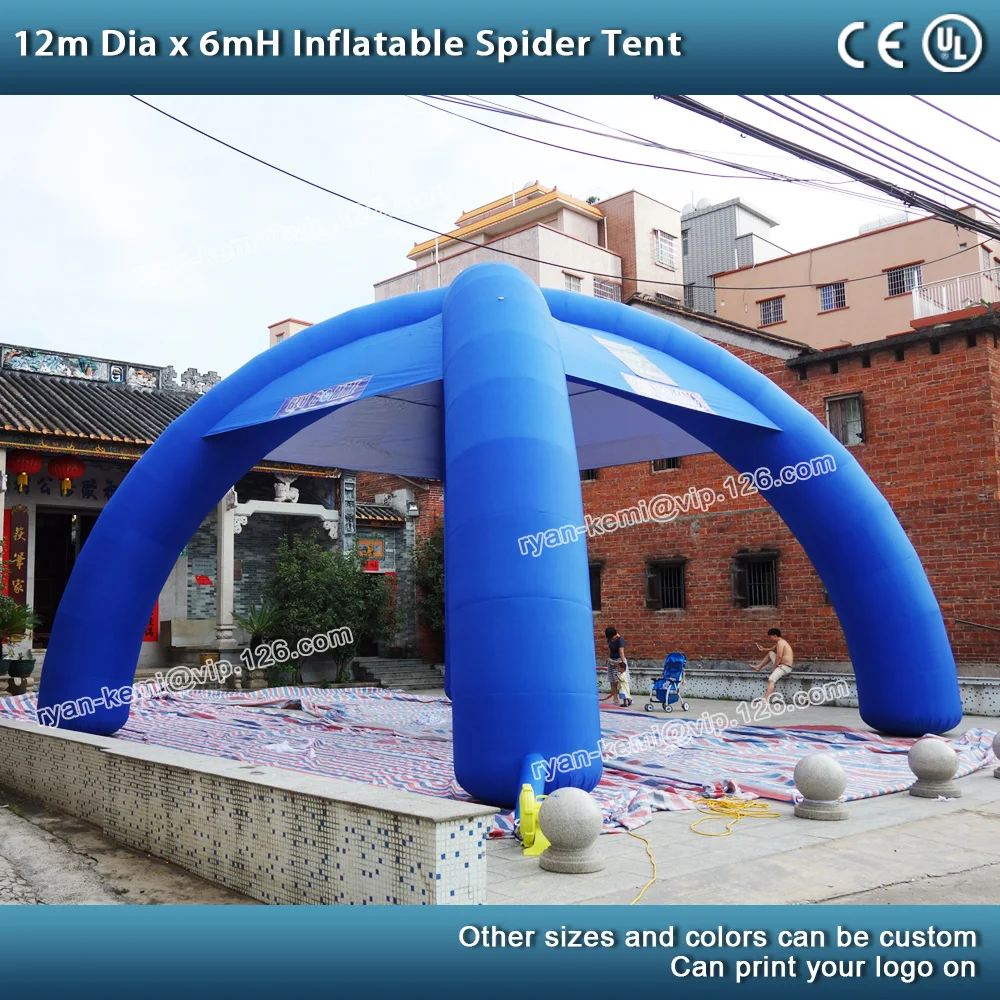 giant custom inflatable tent