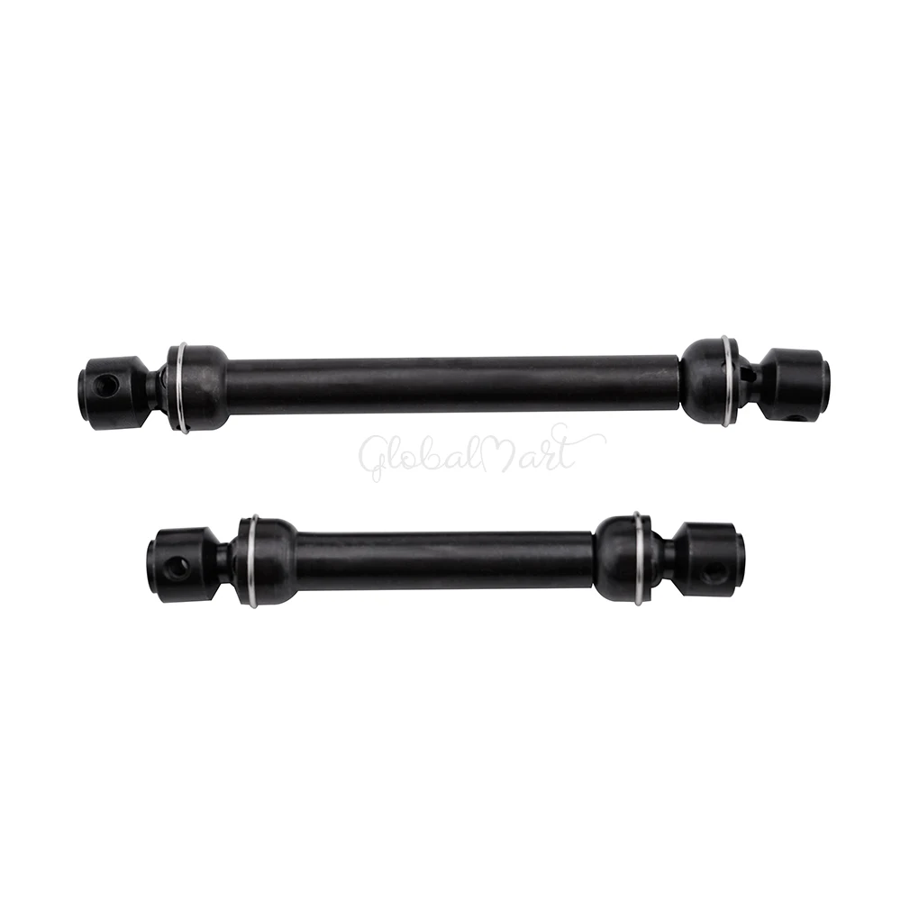 88-113mm  112-152mm Metal Steel Universal Drive CVD Shaft for RC Crawler Car SCX10 90046 D90 RC Cars Part Accessories (5)