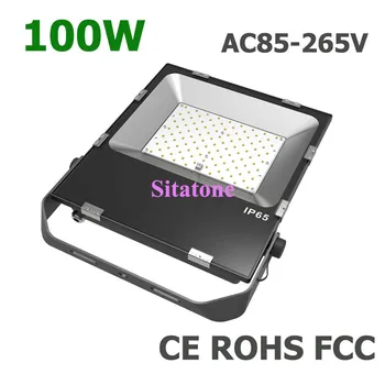 

Free shipping 2pcs /lot 100w led flood light 3030 led 3 years warranty