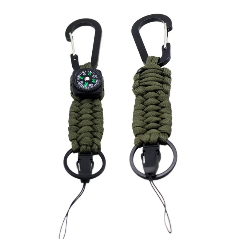 1PC Paracord Outdoor Survival Camping Paracord Parachute Cord Emergency