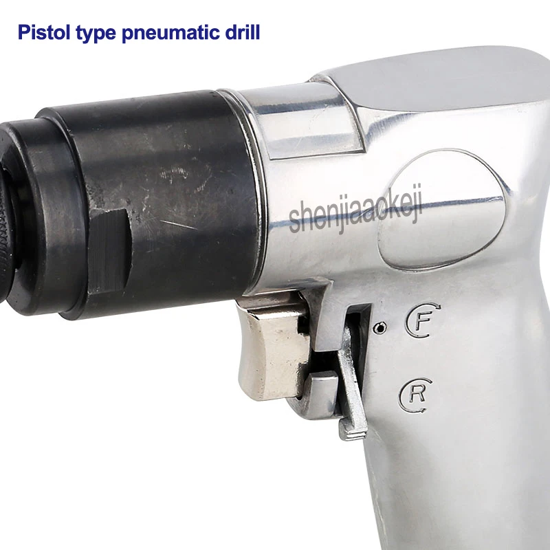 ZYL-YL Portable Practica Pneumatic 3/8 Industrial Grade Pneumatic Drill Hand Tools Industrial Drilling Machine with Geared Straight Air Drill 10mm ZYL-YL Portable Practica Pneumatic 3/8 Industrial Grade Pneumatic Drill Hand Tools Industrial Drilling Machine with Geared Straight Air Drill 10mm