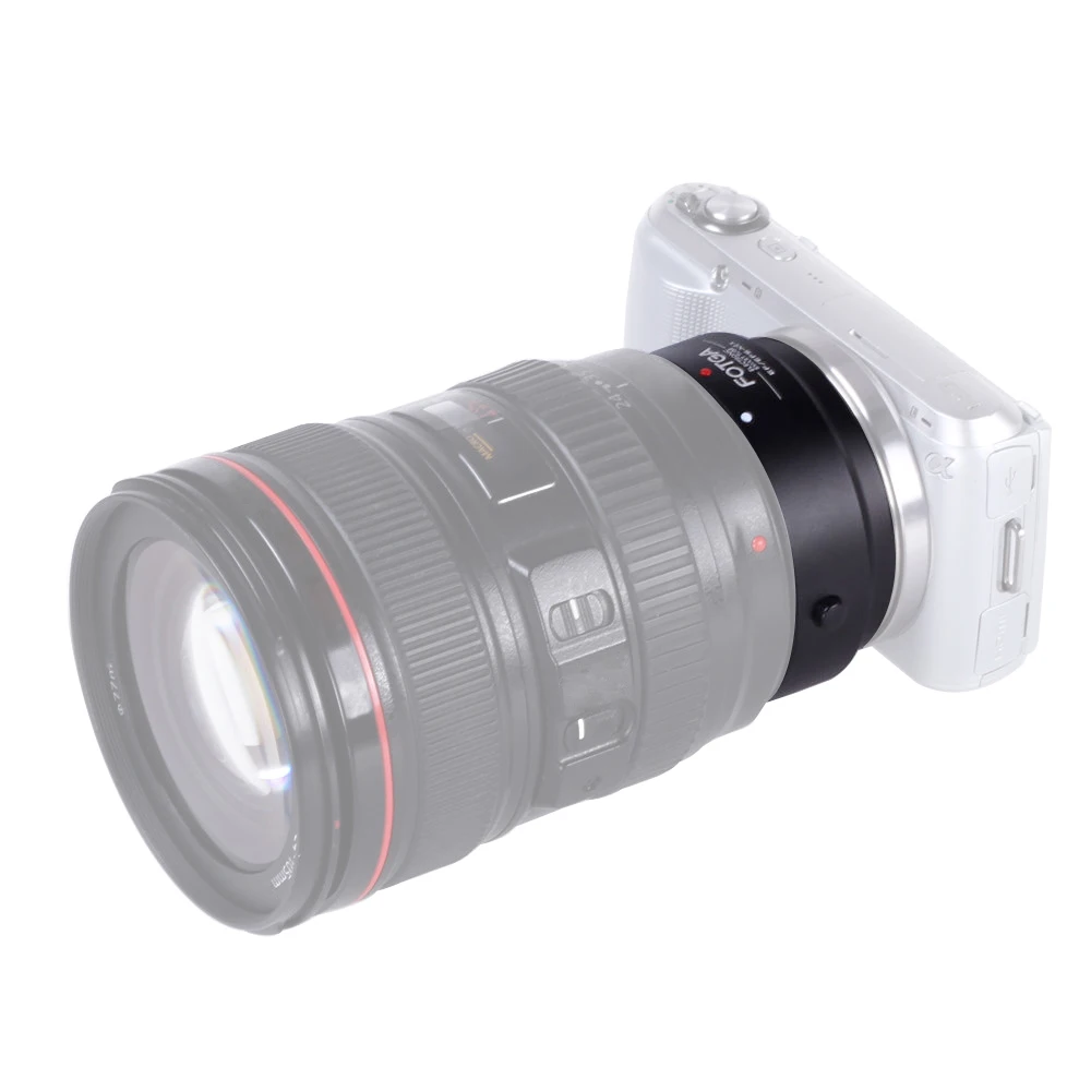 FOTGA Автофокус электронный Переходник для объектива для Canon EOS EF/EF-S объектив для sony NEX E-mount камера Переходник для объектива