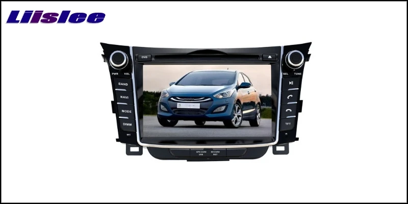 For Hyundai I30 2012~2017 LiisLee Car Multimedia TV DVD GPS Audio Hi-Fi Radio Original Style Navigation Advanced NAVI 1